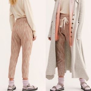 Free People Light at Sunrise Crop Pants